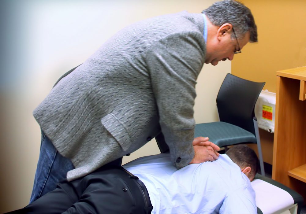 chiropractic adjustment