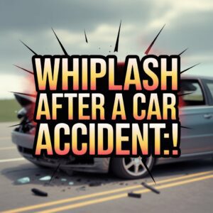 Whiplash After a Car Accident