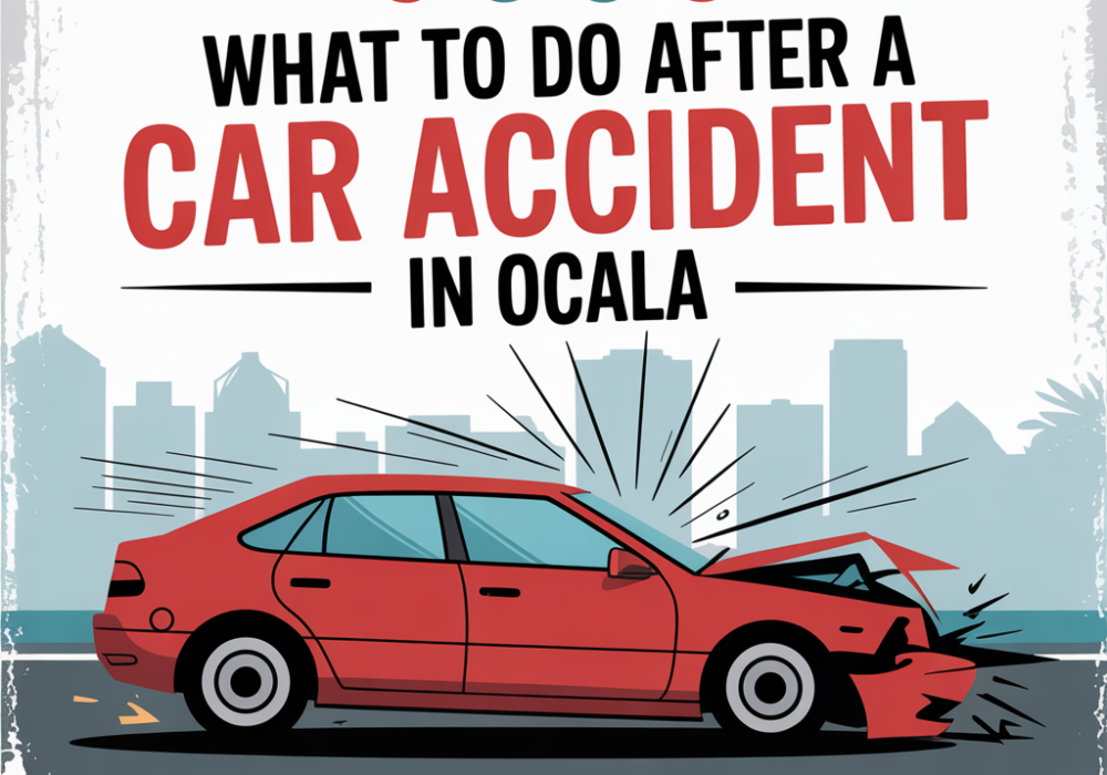 what to do after a car accident in ocala
